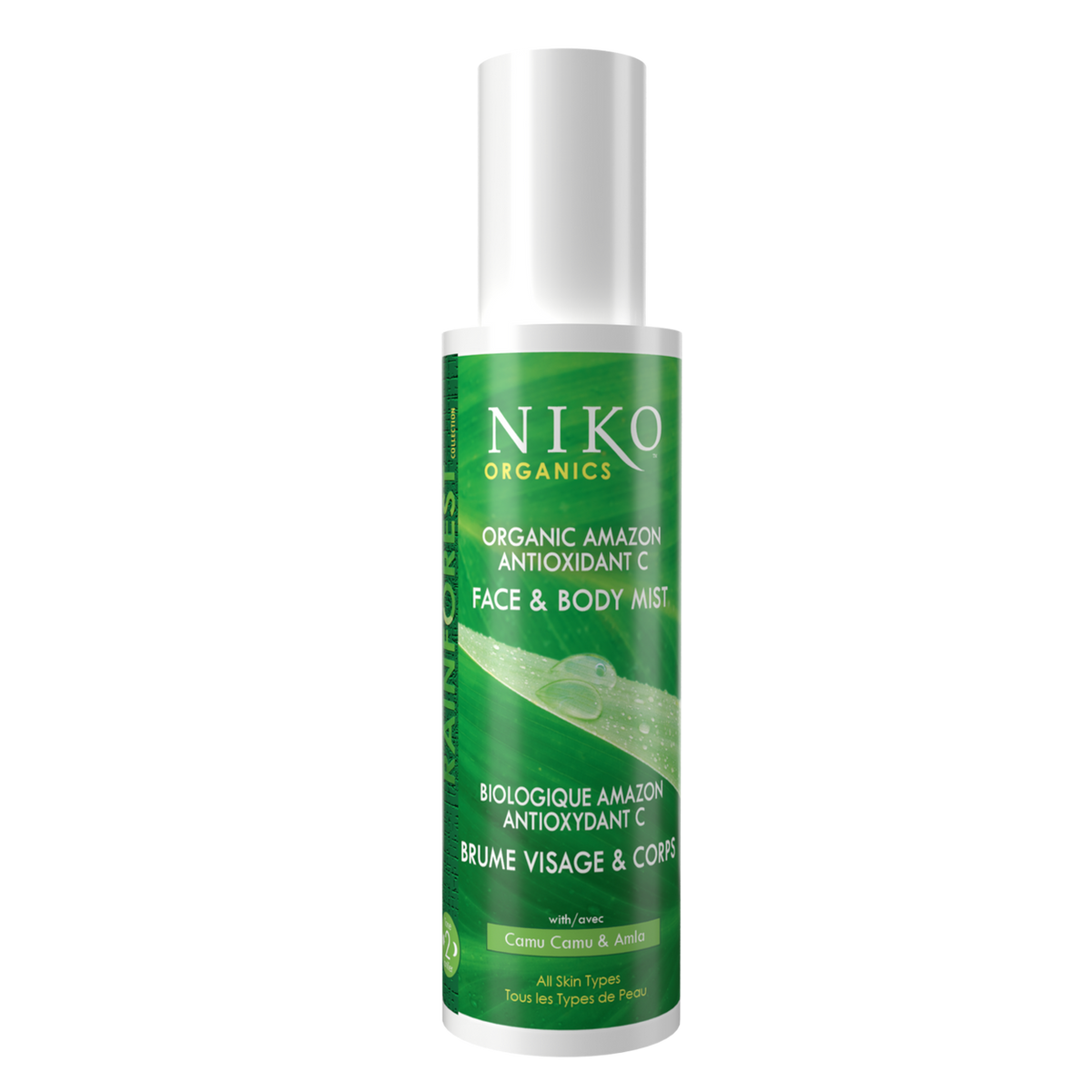 ORGANIC AMAZON ANTIOXIDANT C MIST
