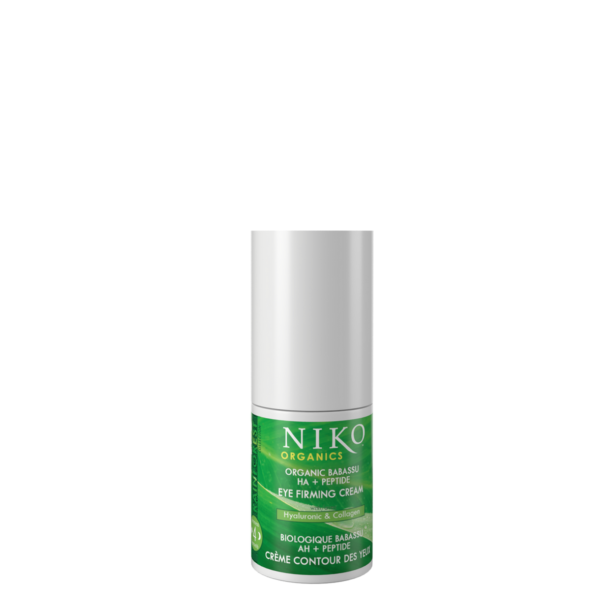 ORGANIC BABASSU HA + PEPTIDE EYE FIRMING CREAM