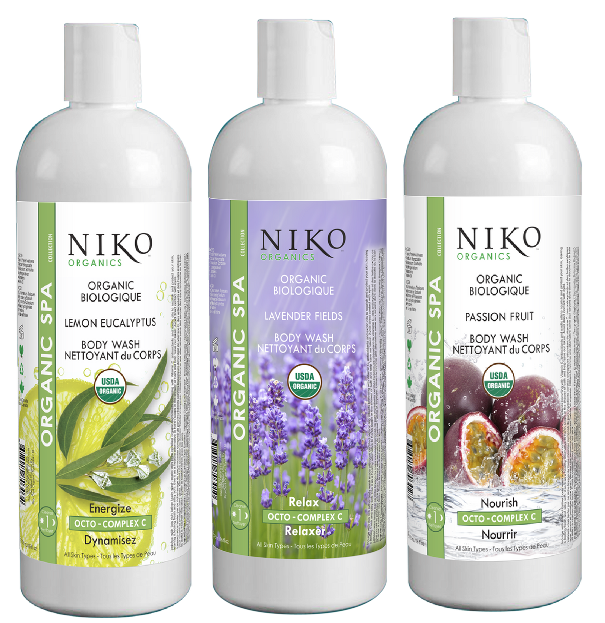 ORGANIC BODY WASH 