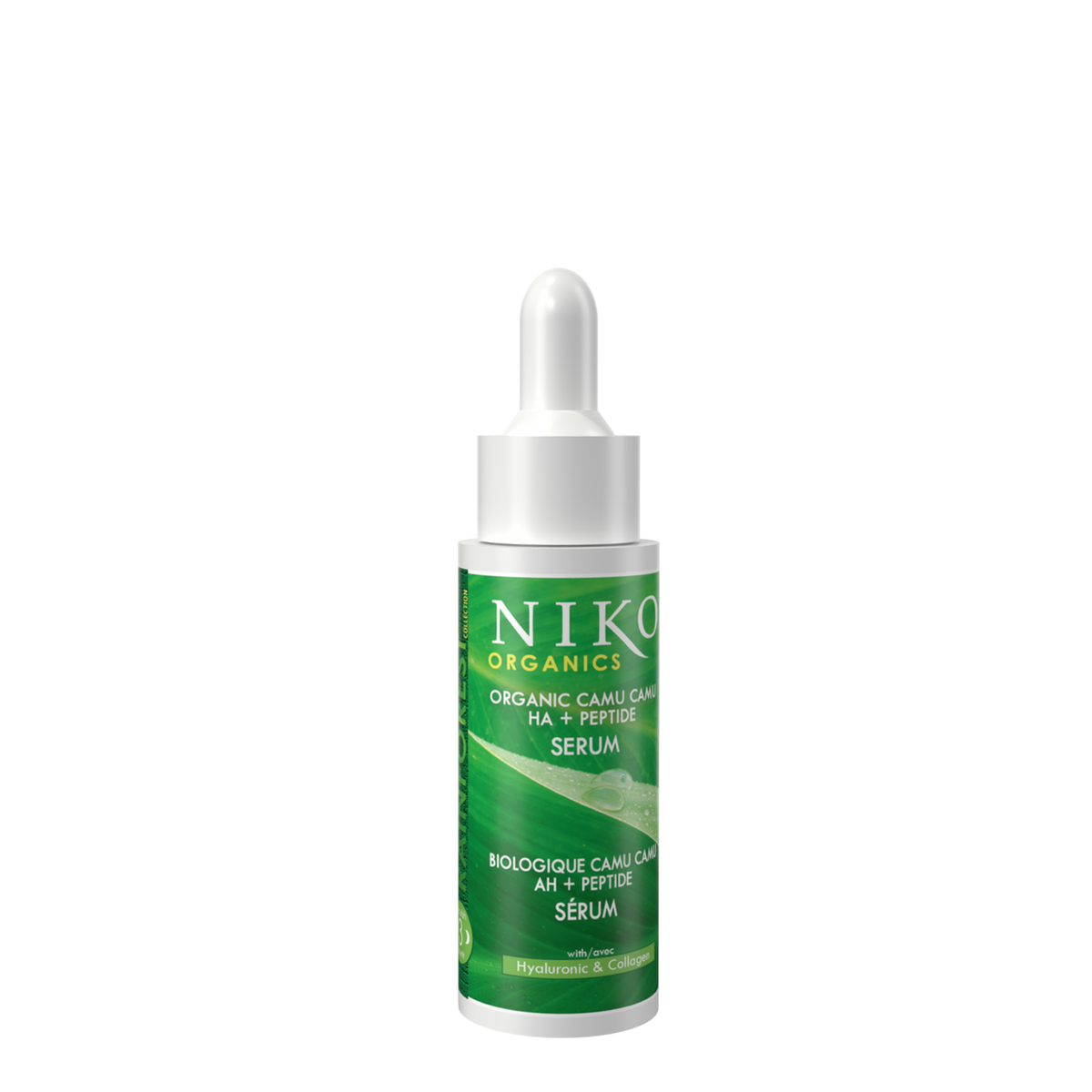 ORGANIC CAMU CAMU HA + PEPTIDE SERUM