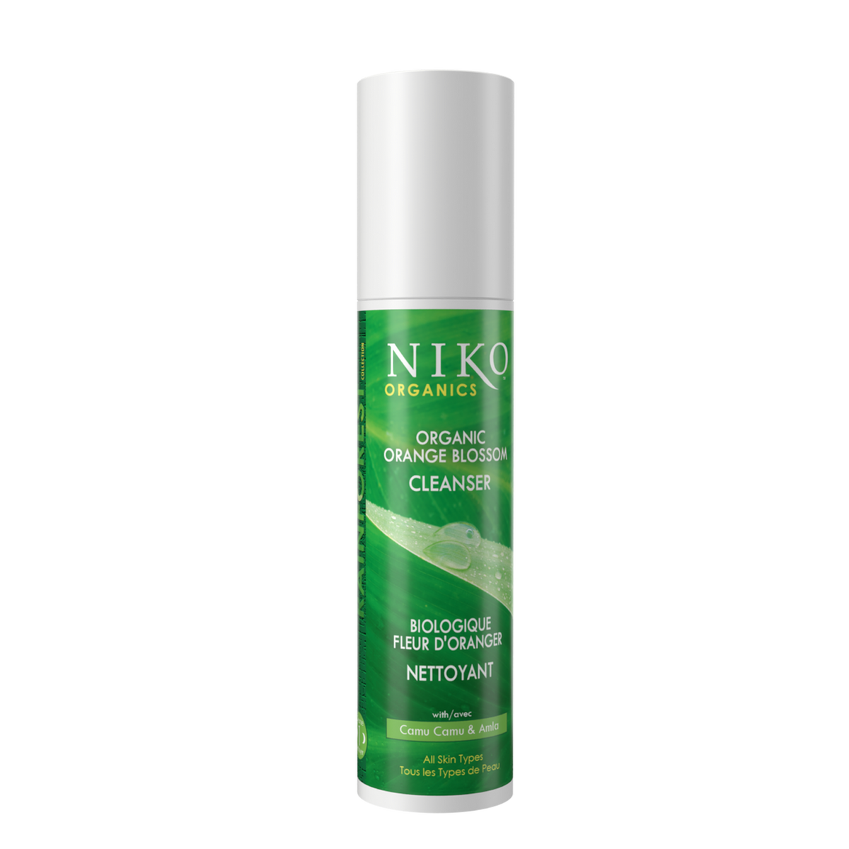 ORGANIC ORANGE BLOSSOM CLEANSER