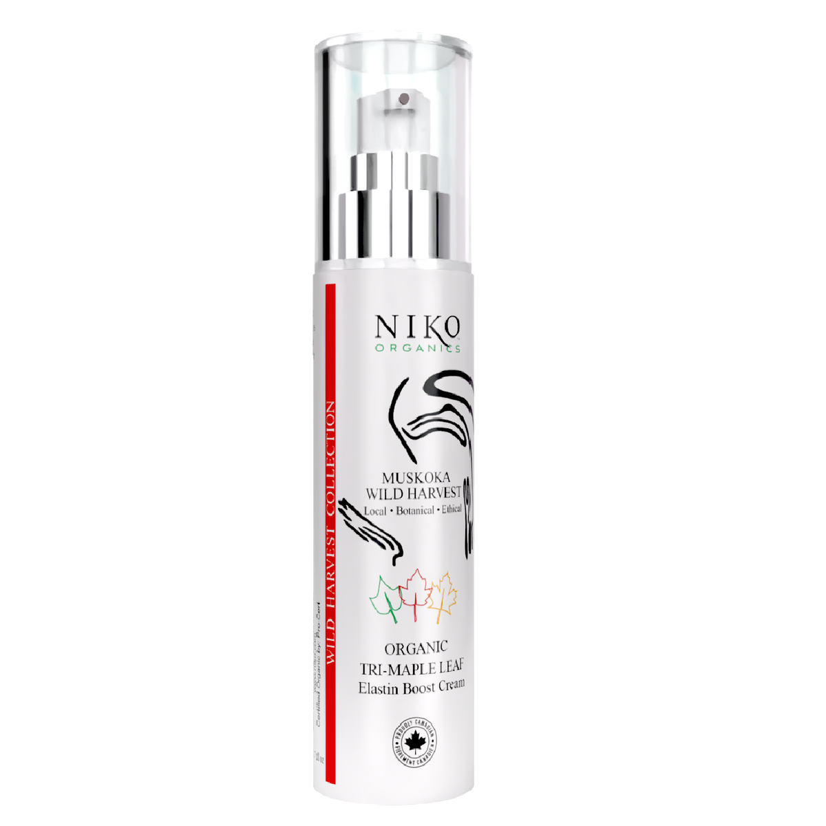 ORGANIC TRI-MAPLE LEAF ELASTIN BOOST CREAM