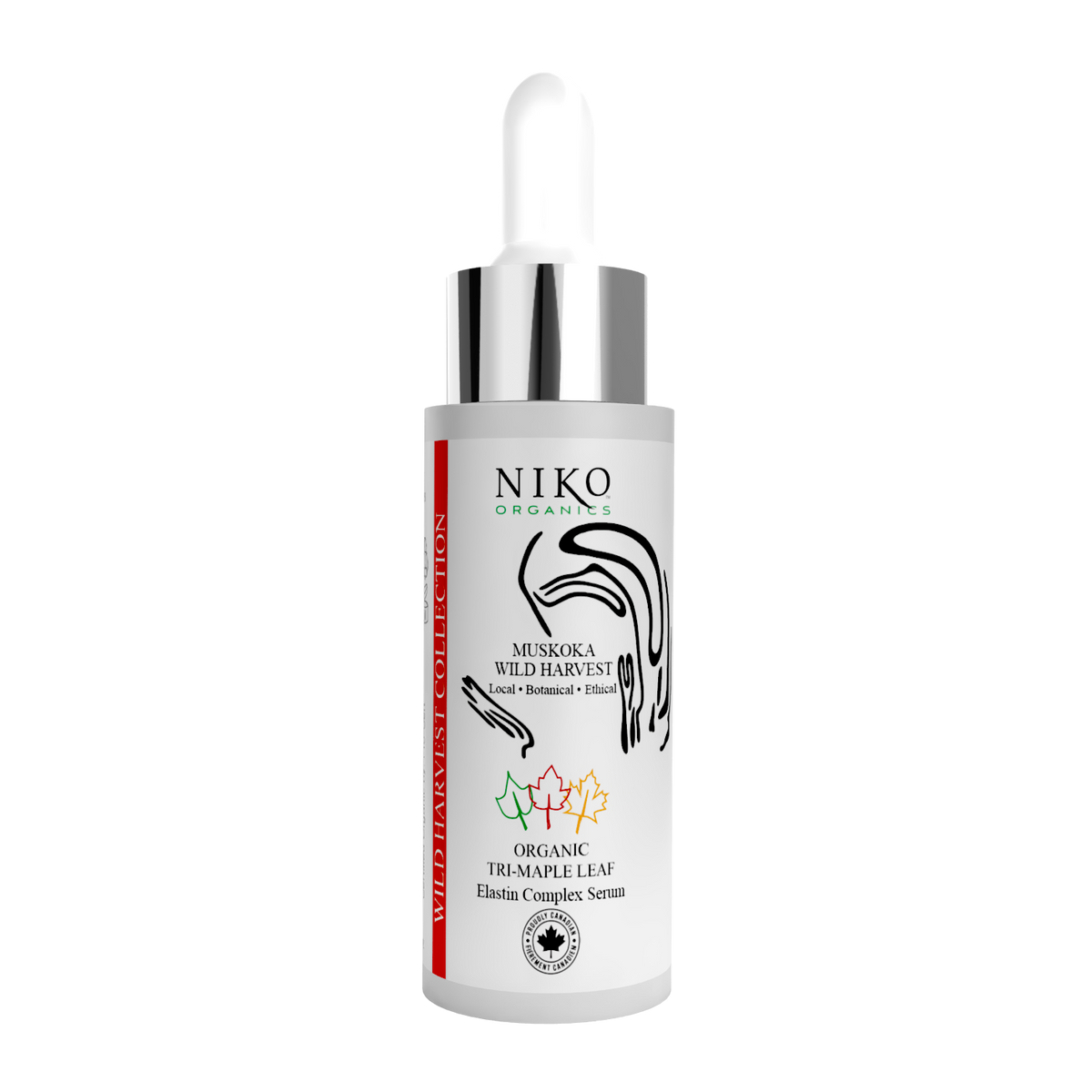 ORGANIC TRI-MAPLE LEAF ELASTIN COMPLEX SERUM