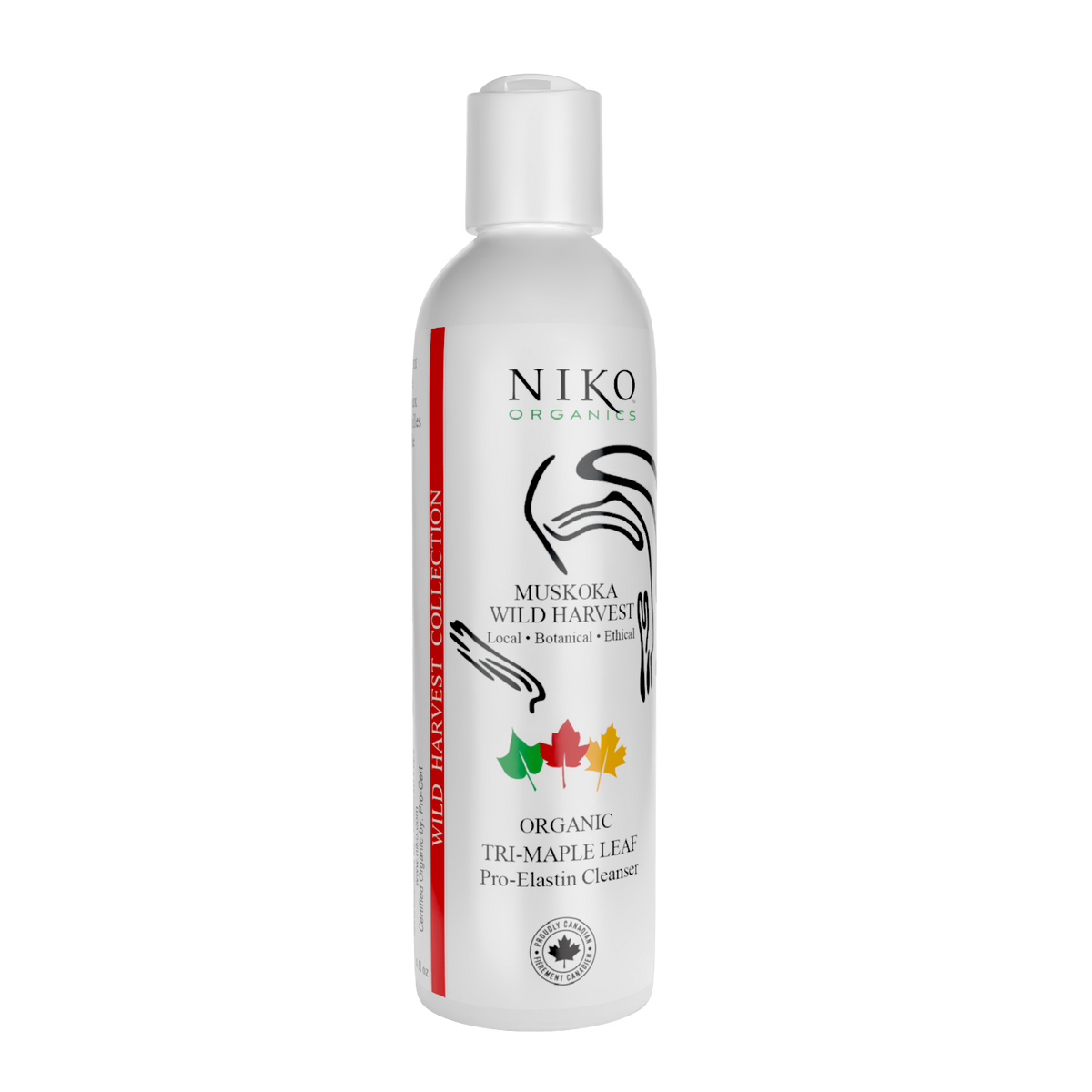 ORGANIC TRI-MAPLE LEAF PRO-ELASTIN CLEANSER