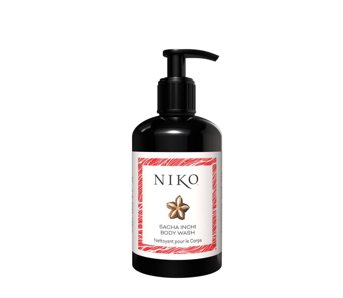 SACHA INCHI BODY WASH 