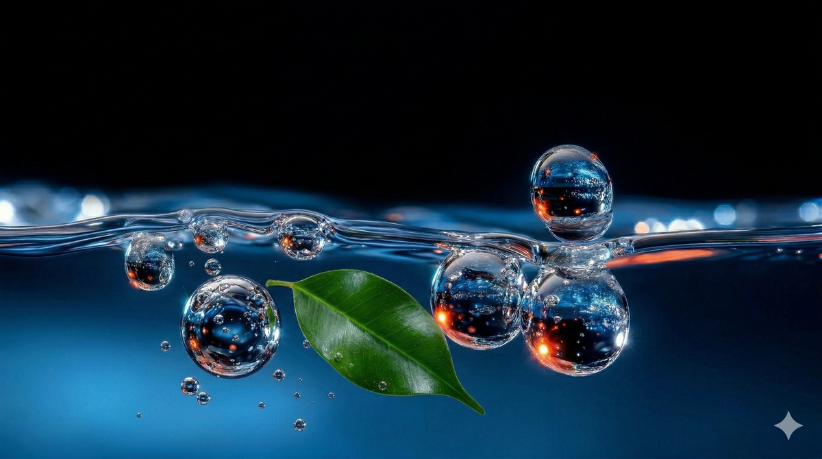 image3_LiquidGelBubbles_GreenLeaf_BlackBK
