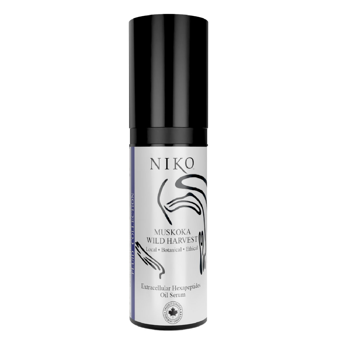 FLUID COLLECTION Extracellular Hexapeptides Oil Serum