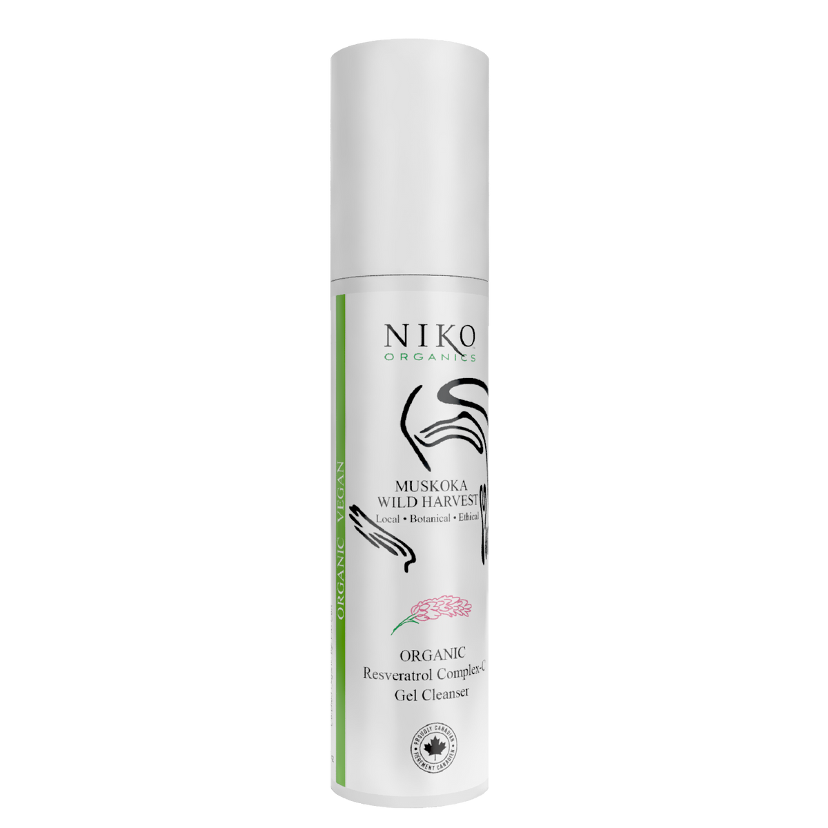 ORGANIC RESVERATROL COMPLEX-C GEL CLEANSER