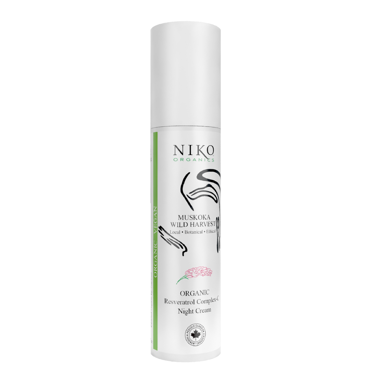 ORGANIC RESVERATROL COMPLEX-C NIGHT CREAM
