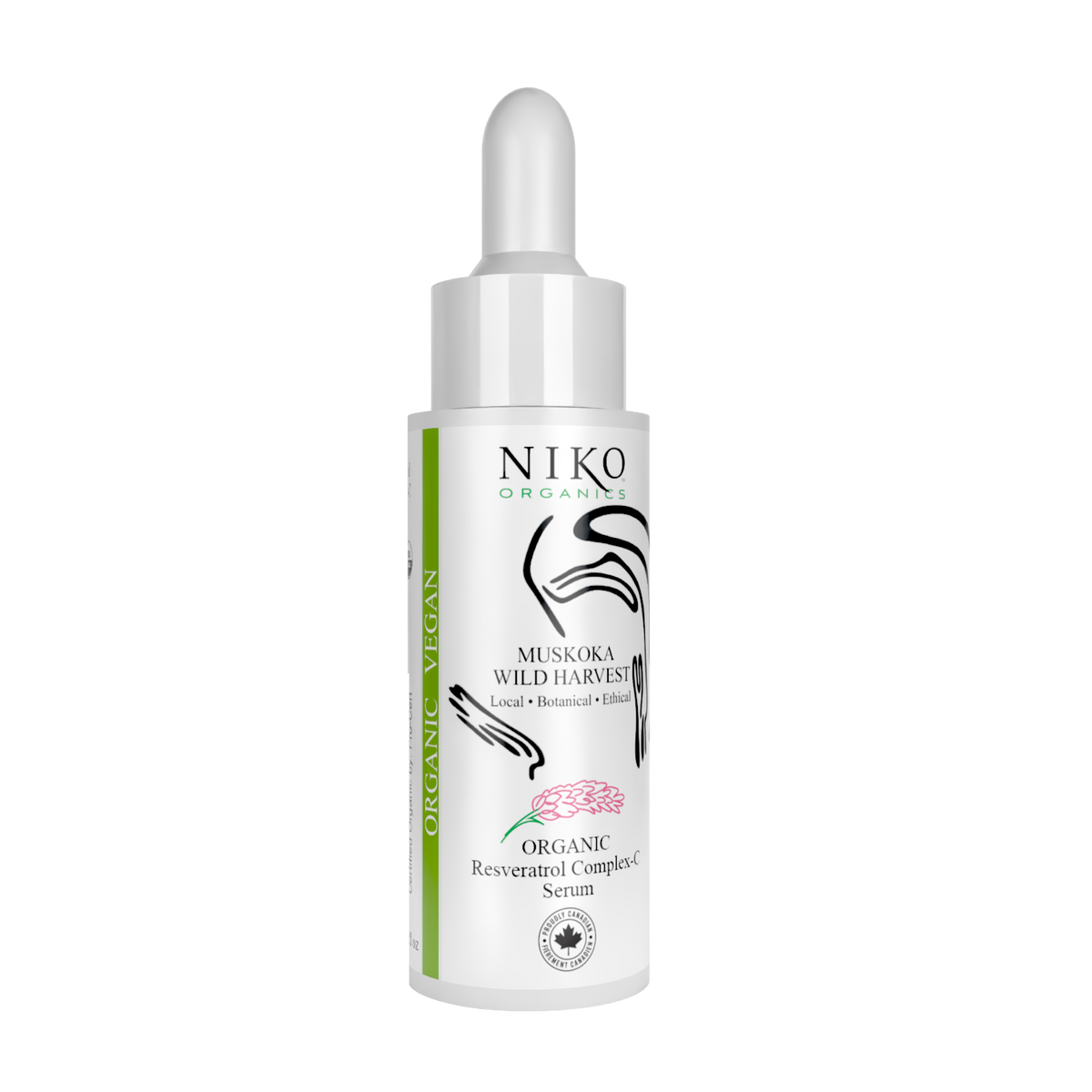 ORGANIC RESVERATROL COMPLEX-C SERUM