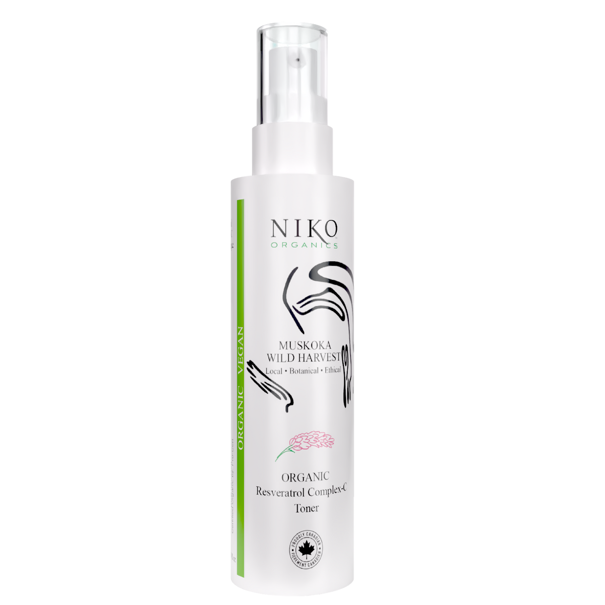 ORGANIC RESVERATROL COMPLEX-C TONER